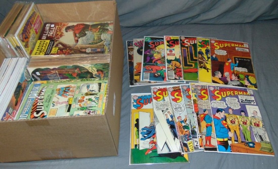 Assorted Comic Book Lot, Superman & Classics