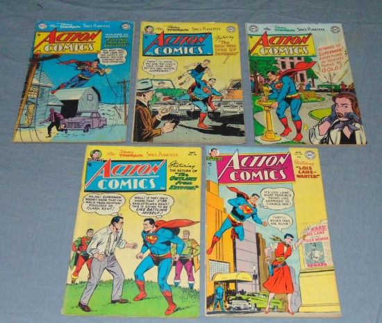 Action Comics 191-195.