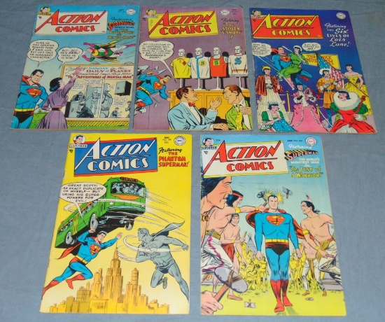 Action Comics. 196-200.