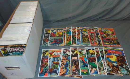 Assorted Bronze Age Comic Book Lot, High Grade