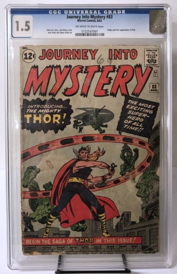 Marvel, Journey Into Mystery #83, CGC 1.5