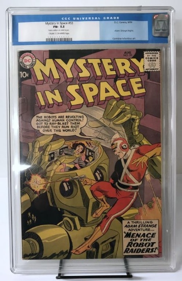DC, Mystery in Space, CGC 5.5