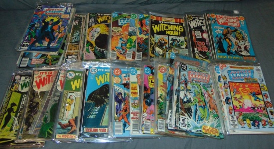 DC Comic Lot.