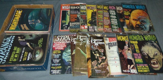 Magazine Lot.