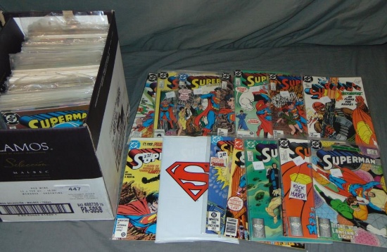 Superman, Adventures of Superman etc.