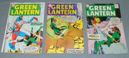 Green Lantern 1-3.