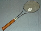 Jimmy Connors Signed & Used Tennis Racquet