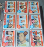 1969 Topps Baseball Card Lot.