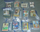 Large Lot of Assorted Star Baseball Cards