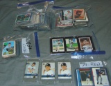 Lot of 1970's-Modern Sports Card Lot with Stars
