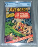 Avengers #3 CBCS Graded.