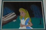 Alice in Wonderland 1951 Disney Production Cel.