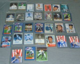 Lot of Autographed Baseball Cards