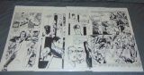 American Flagg. Original Comic Pages.