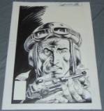 Joe Kubert. G.I. Combat Original Cover Art.