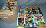Lot of Giant Size Comics and Graphic Novels.