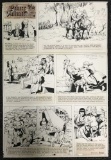 1964 Hal Foster, Prince Valiant Sunday Comic Page