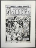 Gene Colan, Doctor Strange #27 Original Cover Art