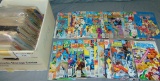 Marvel and DC Comic Lot.