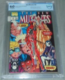 New Mutants 98 Graded. 1st Deadpool.