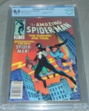 Amazing Spiderman 252 Graded.