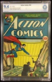 Action Comics #34 Graded 9.4