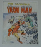 George Tuska, Original Iron Man Illustration Art