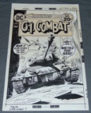 Joe Kubert. GI Combat Cover. #175.