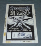 Joe Kubert. GI Combat Original Cover #264.