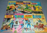 Action Comics 177-184.