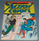Action Comics 98. Double Cover !!