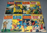 Action Comics 123-130.