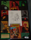 Mike Esposito Rough Sketch, Wonder Woman #168