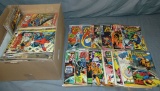 Assorted DC & Marvel Comic Book Lot, Silver Age