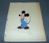 Disney. Mickey Mouse 1940's Cel