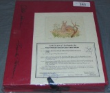 Bambi Boxed Set with Signed Lithographs
