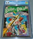 Brave and the Bold #20, CGC 6.0