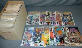 Assorted Marvel & DC Comic Book Lot