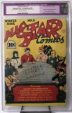 DC, All Star Comics #3, CGC Apparent VF+ 8.5