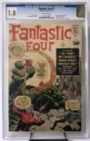 Marvel, Fantastic Four #1, CGC 1.8