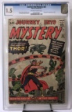 Marvel, Journey Into Mystery #83, CGC 1.5