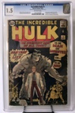 Marvel, Incredible Hulk #1, CGC 1.5