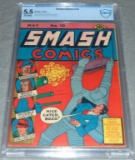 Smash Comics #10 CBCS Graded.