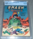 Smash Comics #40 CBCS Graded.