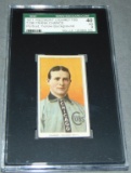 T-206 Frank Chance Graded.