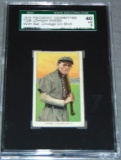 T-206 Johnny Evers Graded.