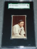 T-207 Joe Tinker. Graded.