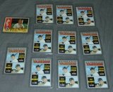 Baseball Card Lot. Mantle and Munson.