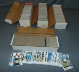 1970's Baseball and Football Card Lot.