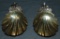 Tiffany. Scallop Bowls. Pair